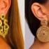 گوشواره طلا خاص و جدید؛ نکات خرید حرفه‌ای و اقتصادی + ۱۵ عکس