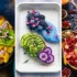 ایده سینی صبحانه کافه ای برای دونفره های عاشقانه