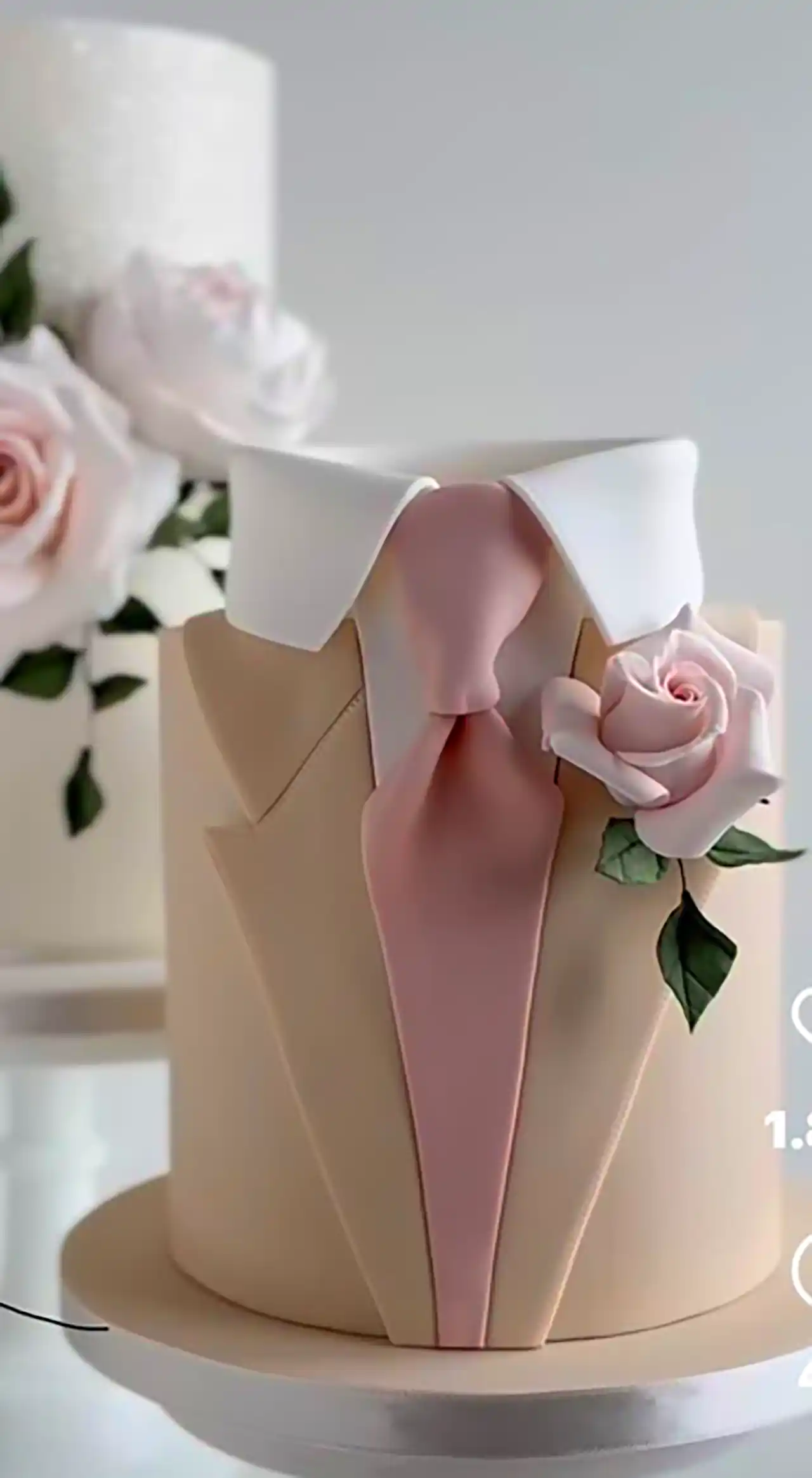 کیک عروسی شیک و جدید