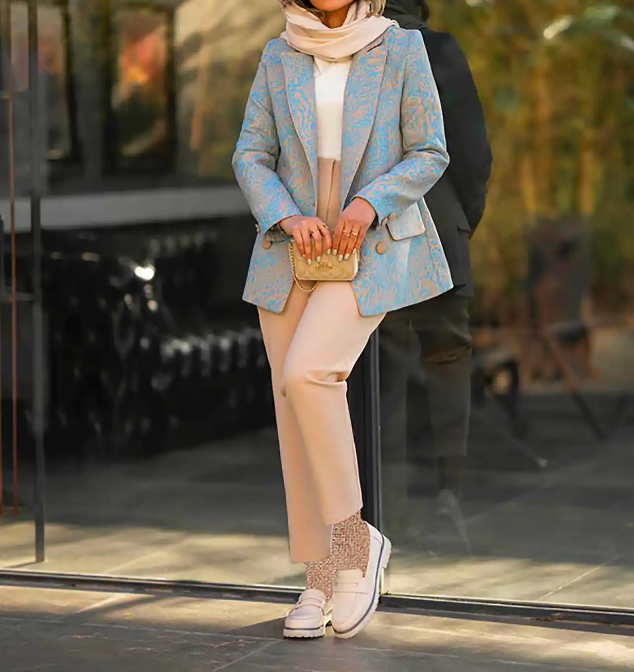 مانتو با دوخت حرفه ای مزونی 