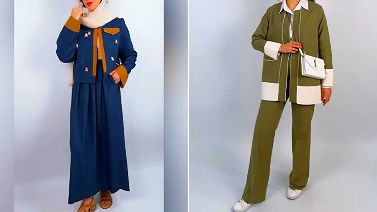 مانتو مزونی بسیار خاص