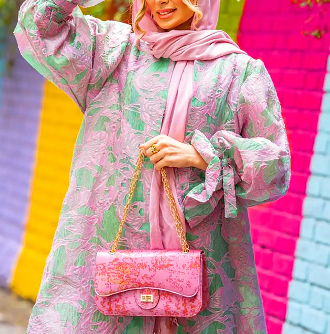 مانتو مزونی بسیار خاص