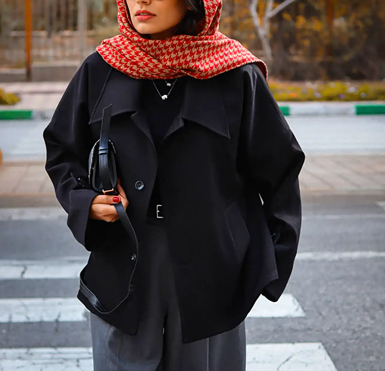 مانتو مزونی بسیار خاص