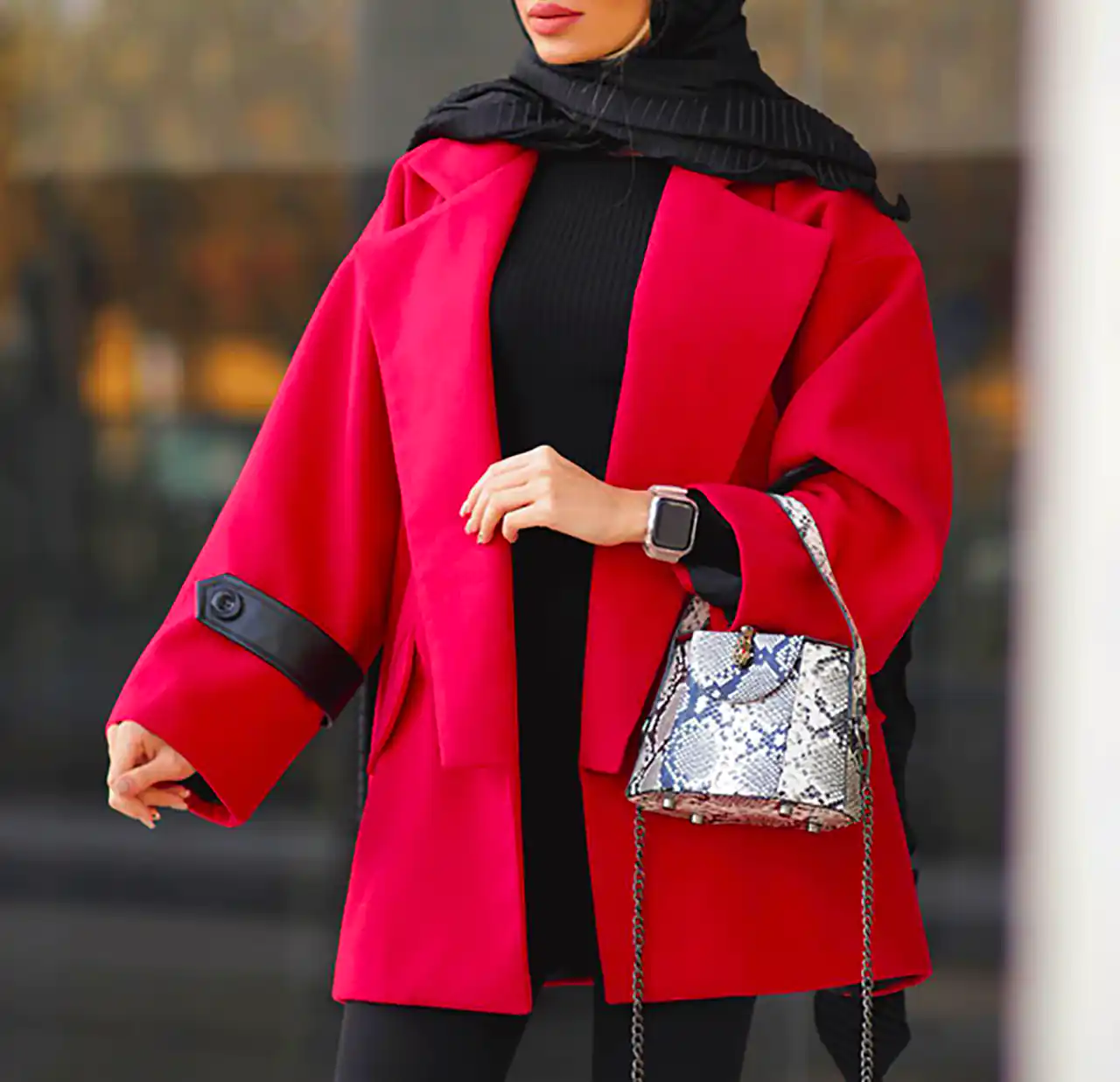 مانتو مناسب استایل مینیمال زنانه 