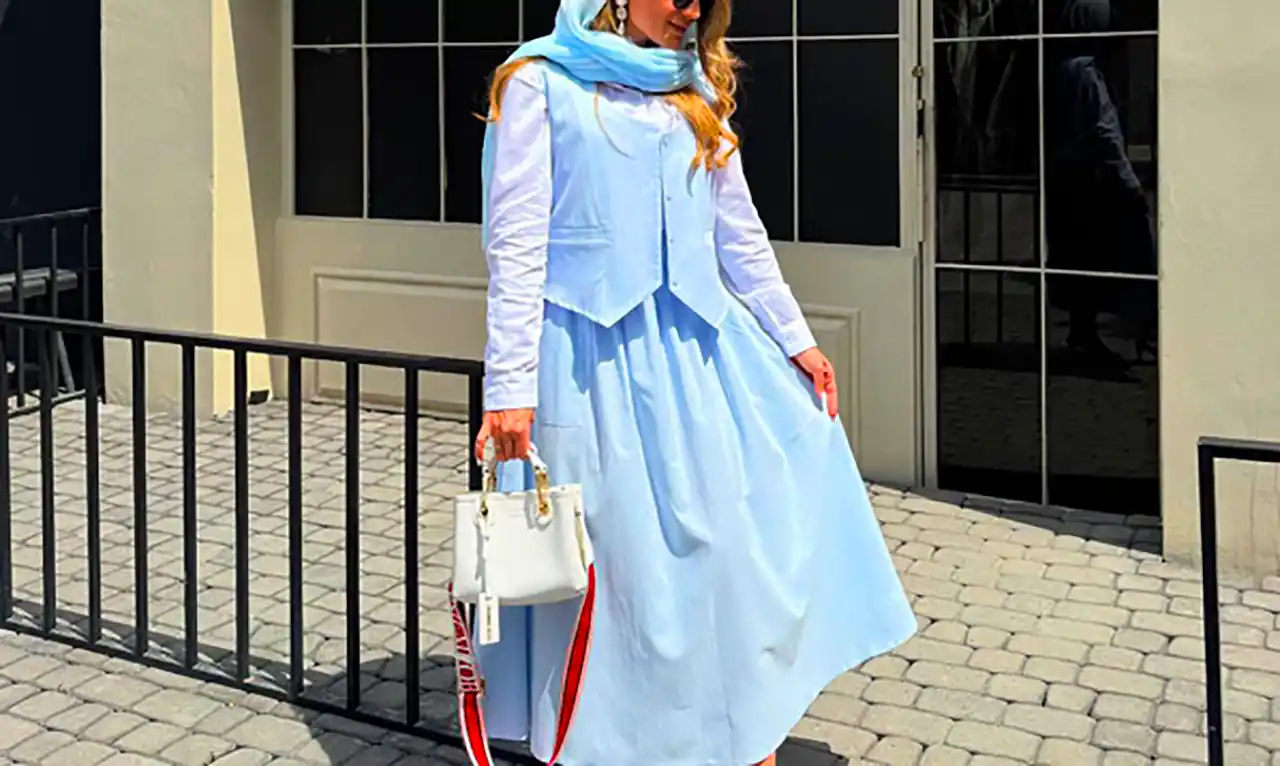 مانتو مناسب استایل مینیمال زنانه 