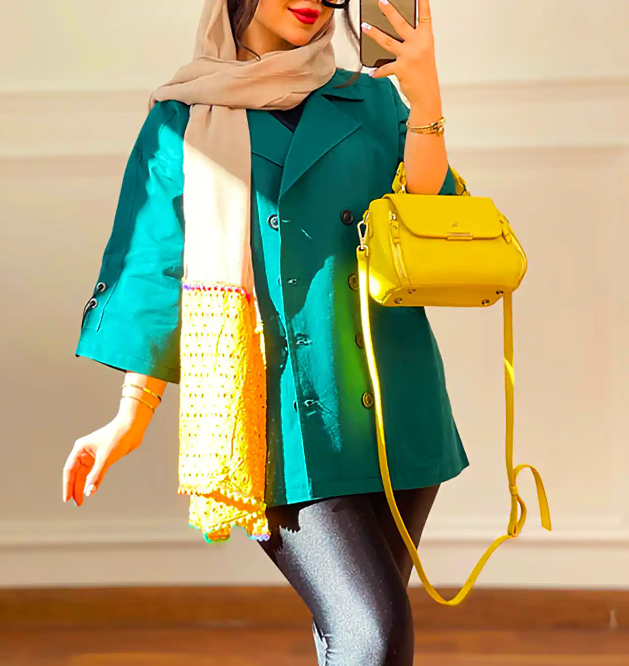 مانتو مناسب استایل روزمره دخترونه