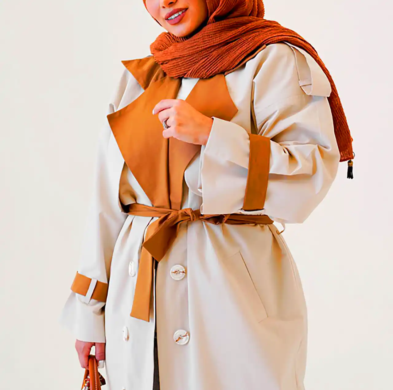 مانتو مناسب استایل شهری زنانه 