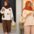 مانتو مناسب تیپ روزمره زنانه؛ استایل همیشگی برای خانم های خوش پوش + ۱۵ ایده