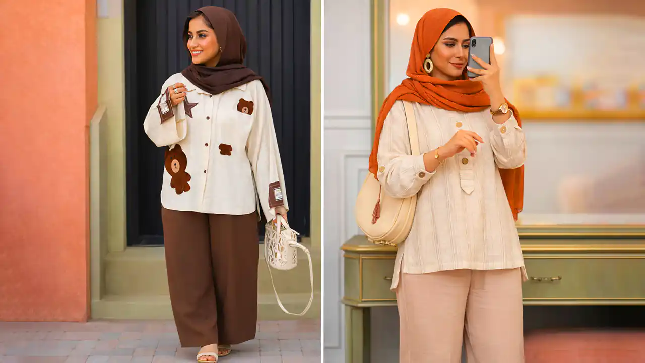 مانتو مناسب تیپ روزمره زنانه