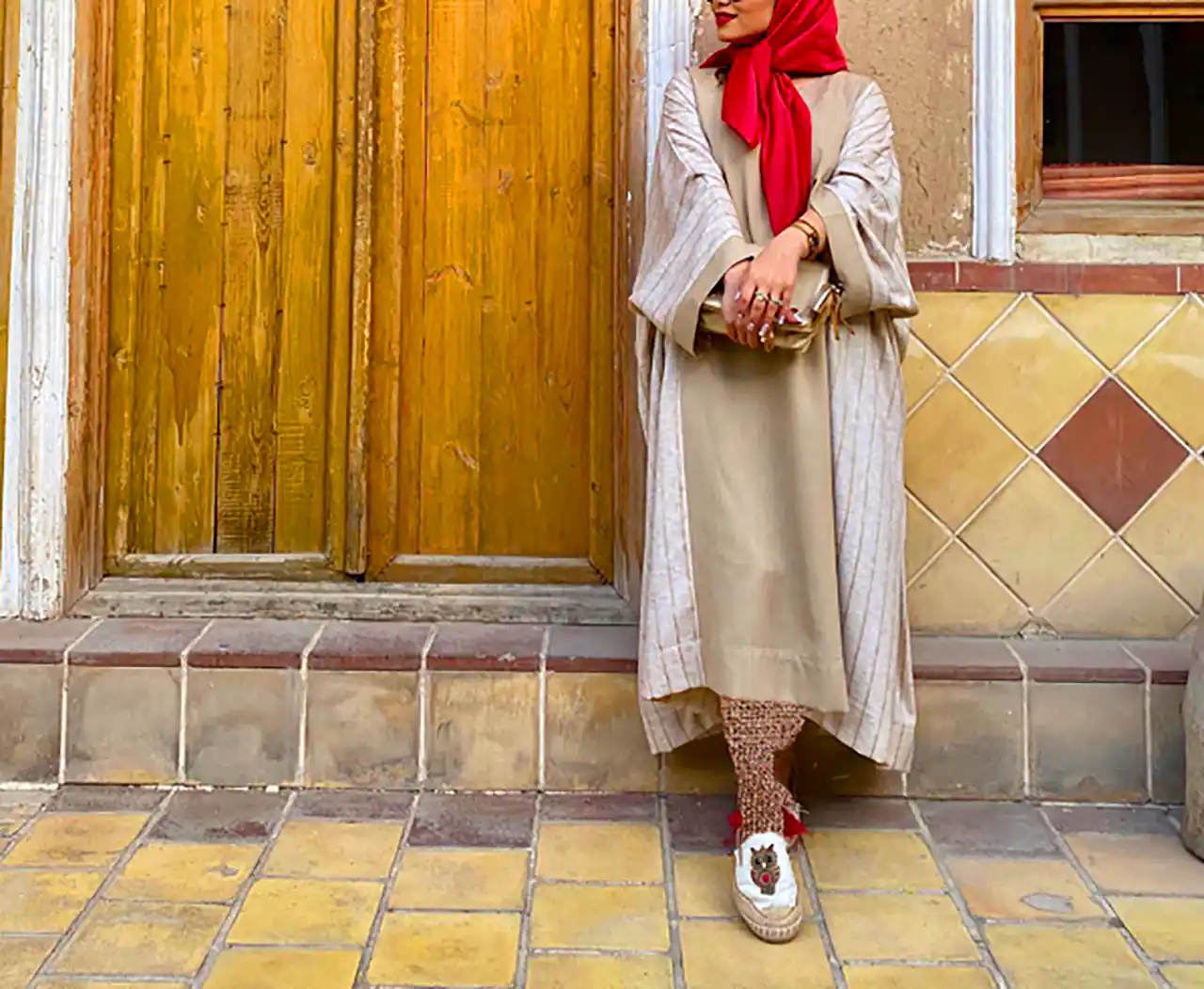 مانتو پرطرفدار اینستاگرامی 