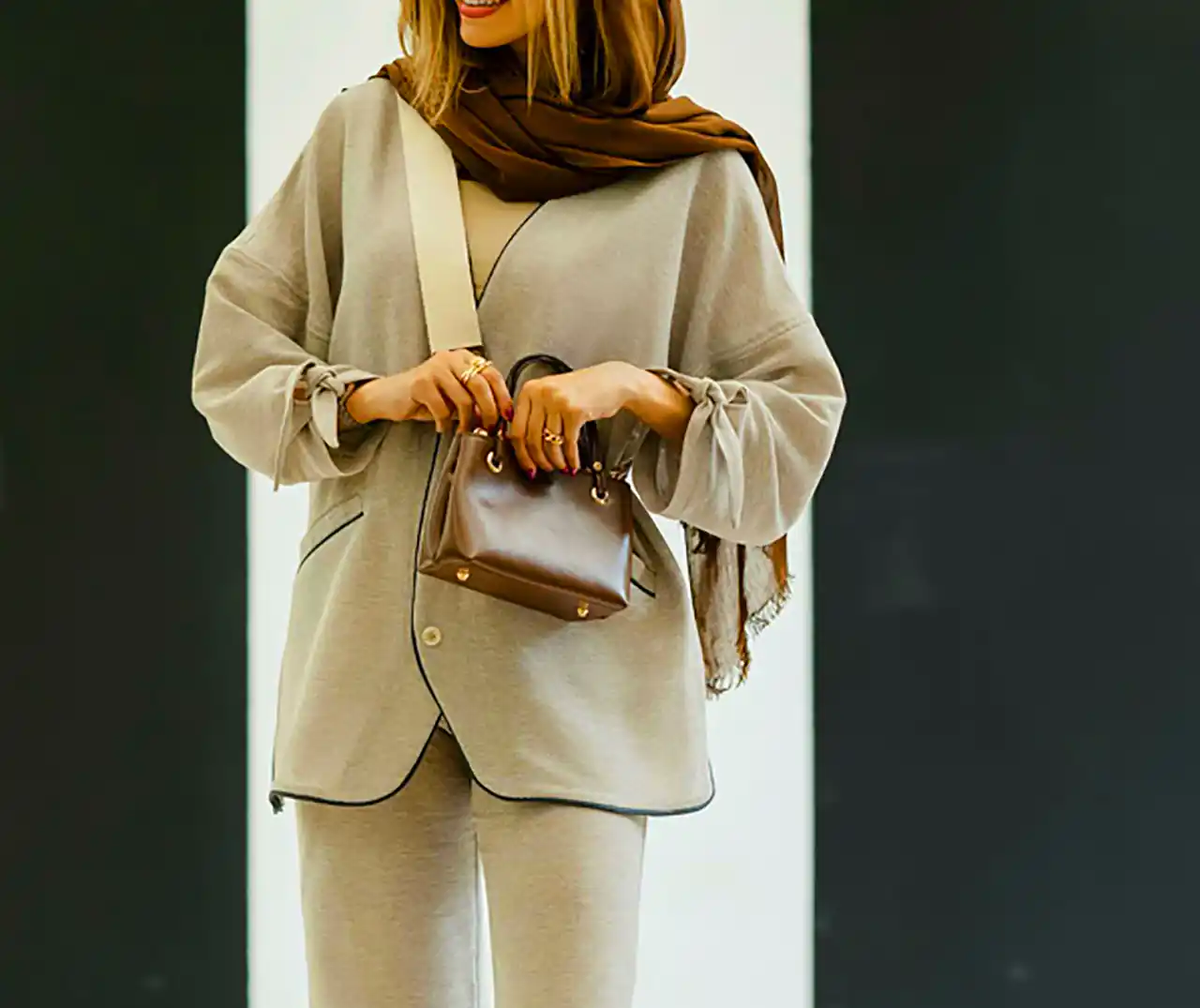 مانتو زنانه ترند این روزها