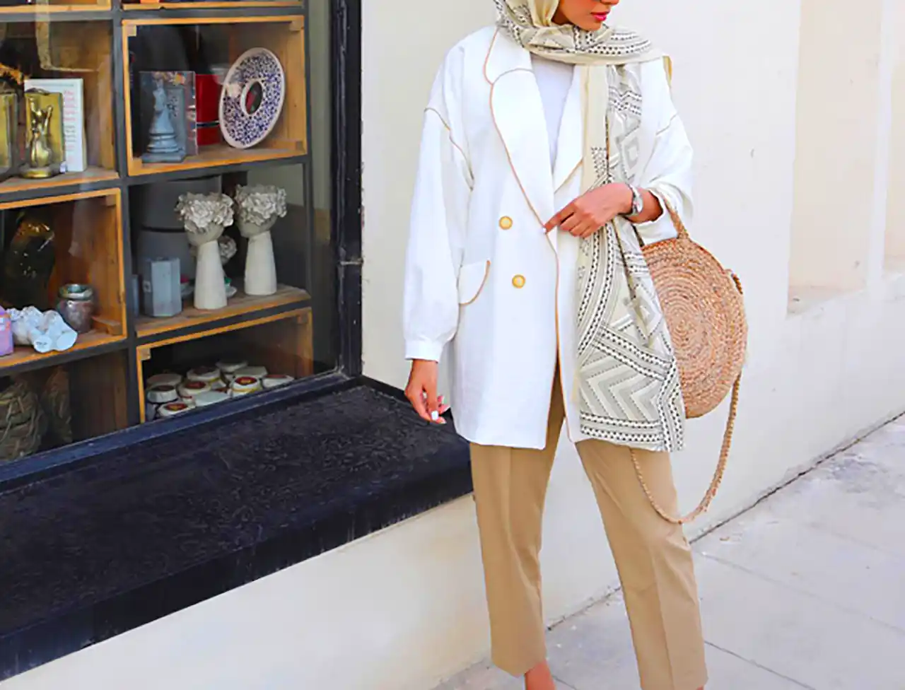 مانتو زنانه ترند این روزها