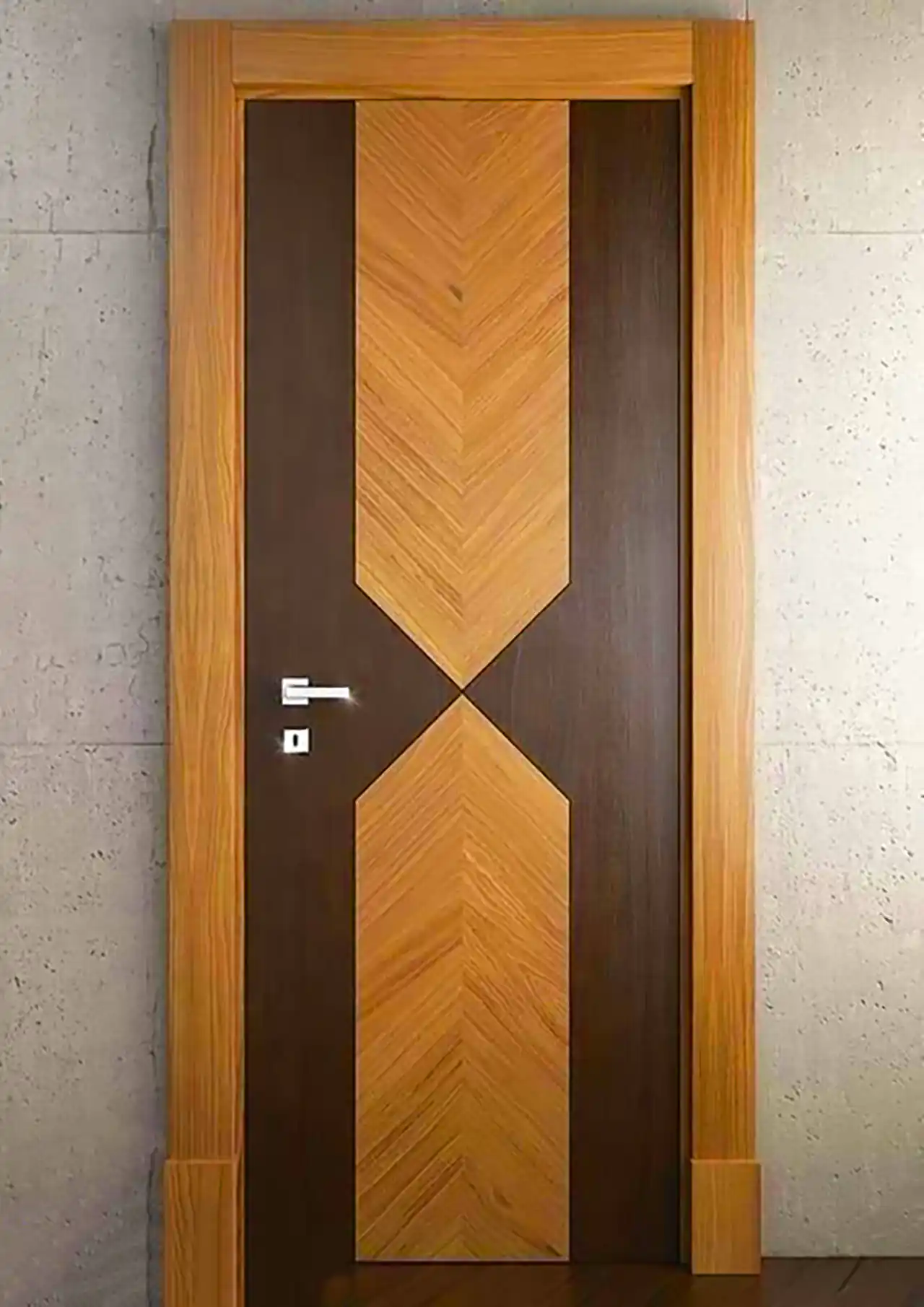 مدل درب جدید چوبی 