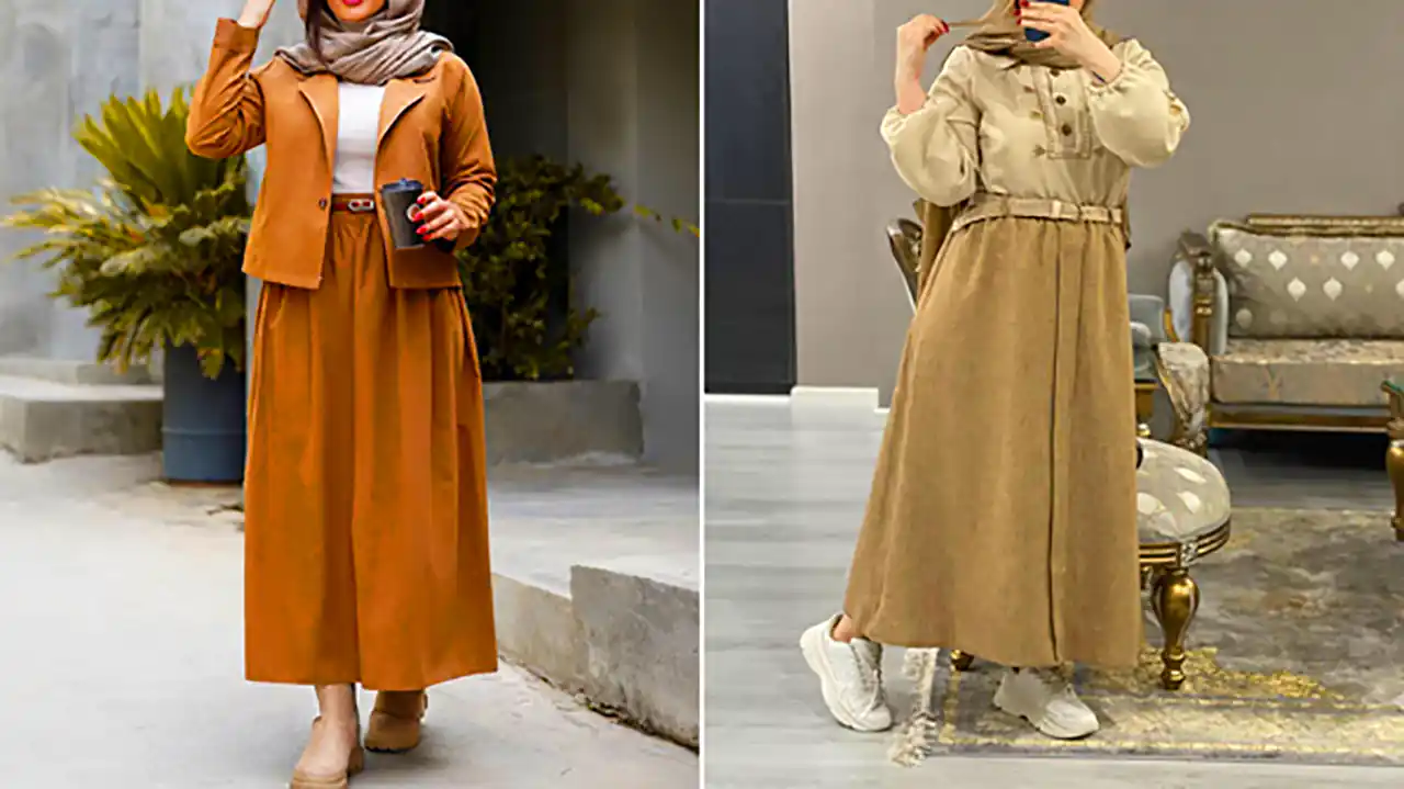 مدل لباس زنانه با دامن
