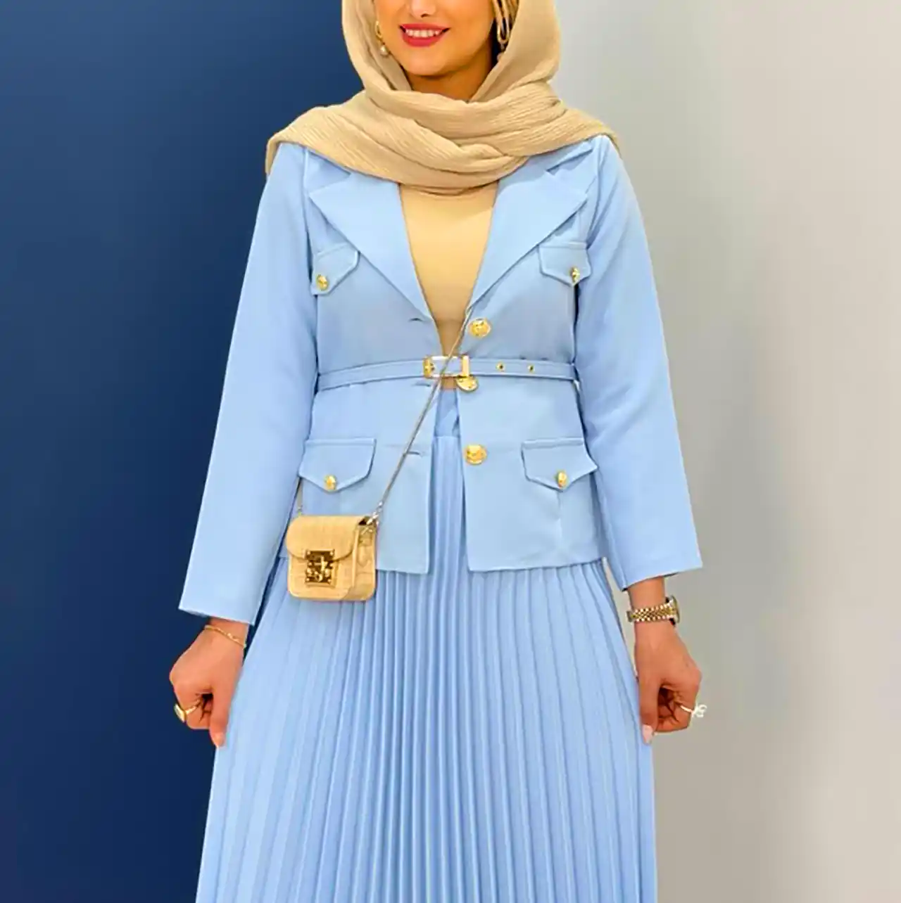 مدل لباس زنانه با دامن 
