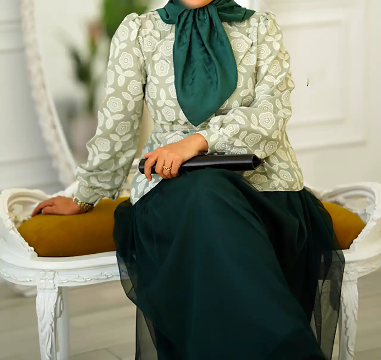 مدل لباس زنانه با دامن 