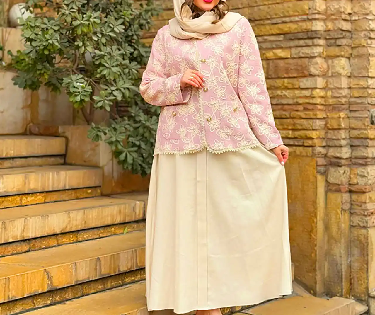 مدل لباس زنانه با دامن 