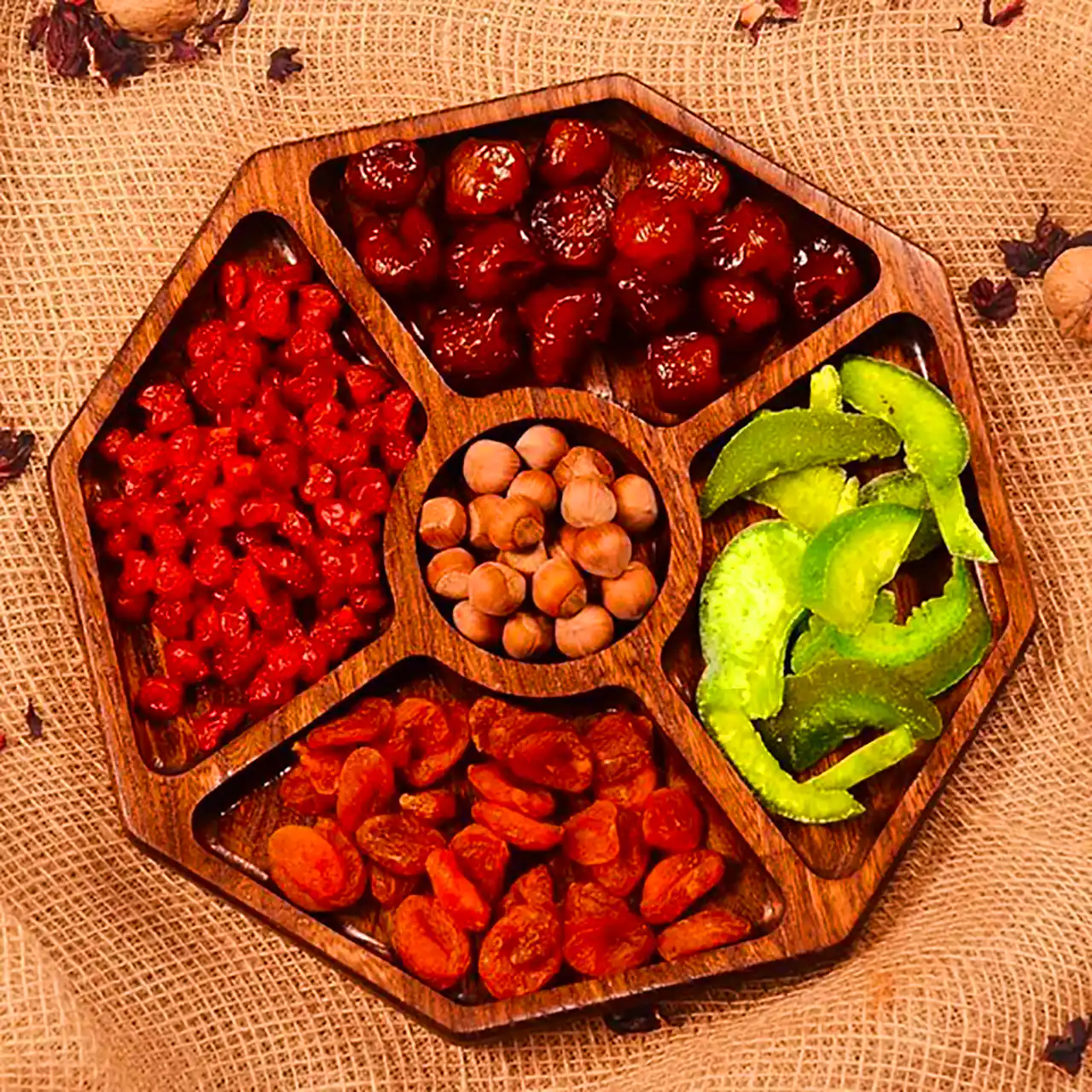 اردوخوری شیک چوبی 