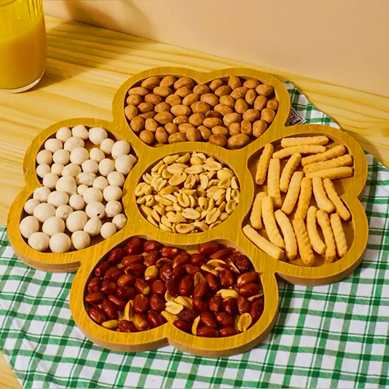 اردوخوری شیک چوبی 