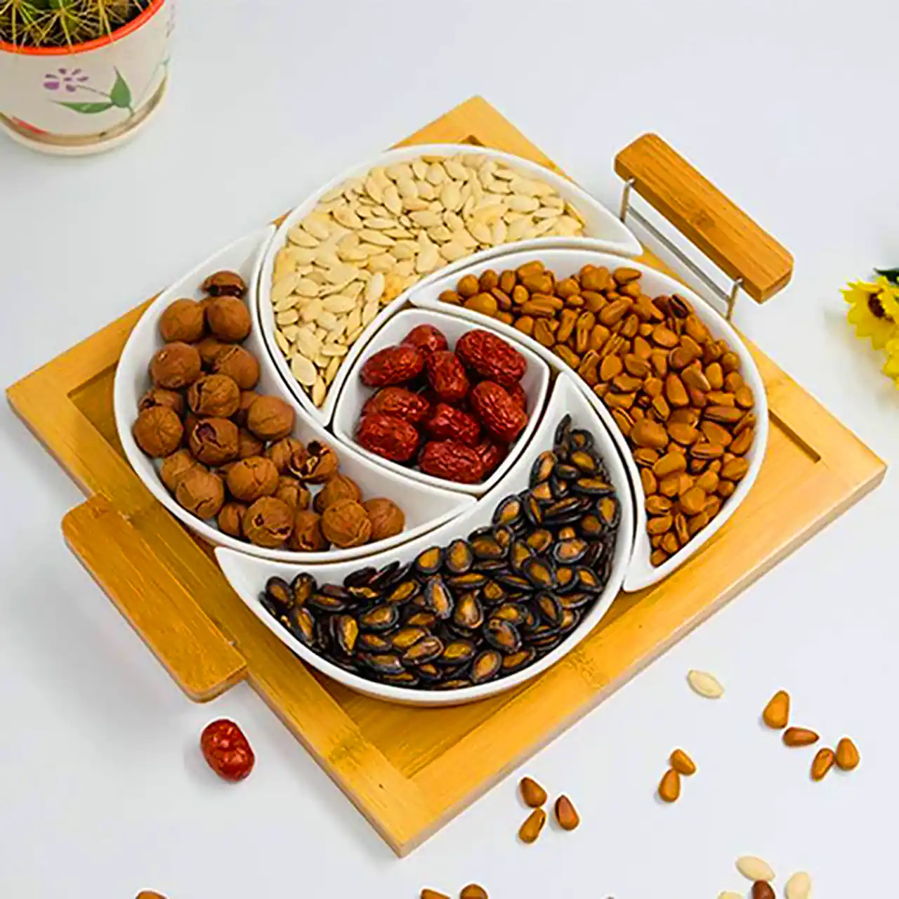 اردوخوری شیک چوبی 