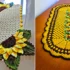 رانر رومیزی طرح آفتابگردون؛ حال‌وهوای خونه‌تو عوض کن +۱۵ عکس