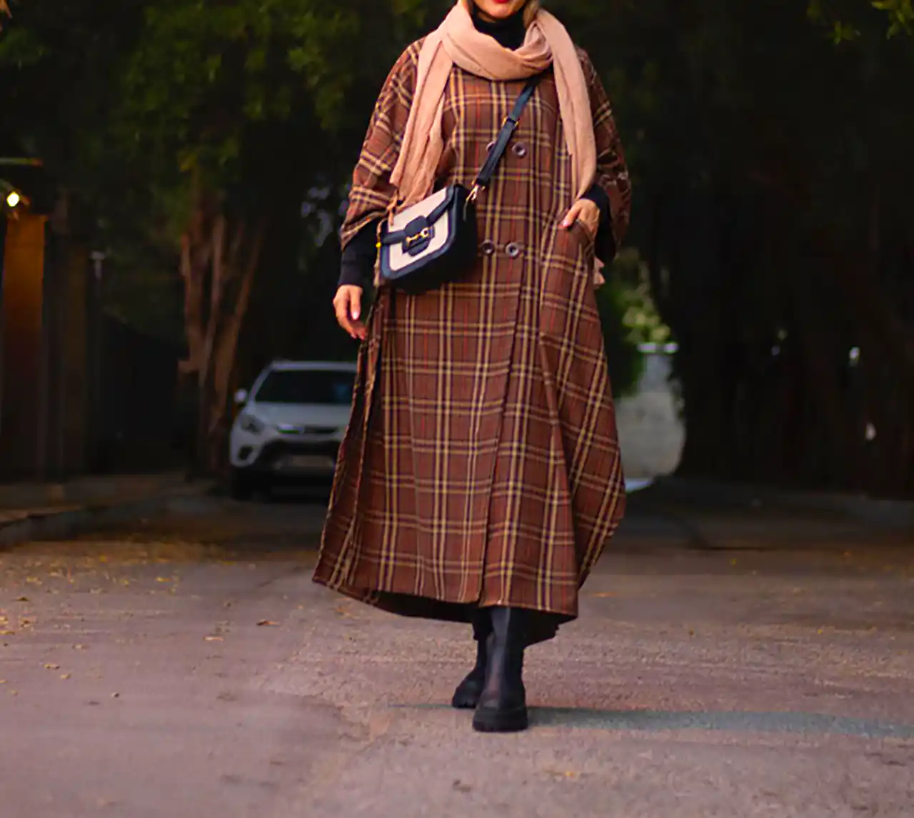 استایل خیابانی مدرن دخترانه 