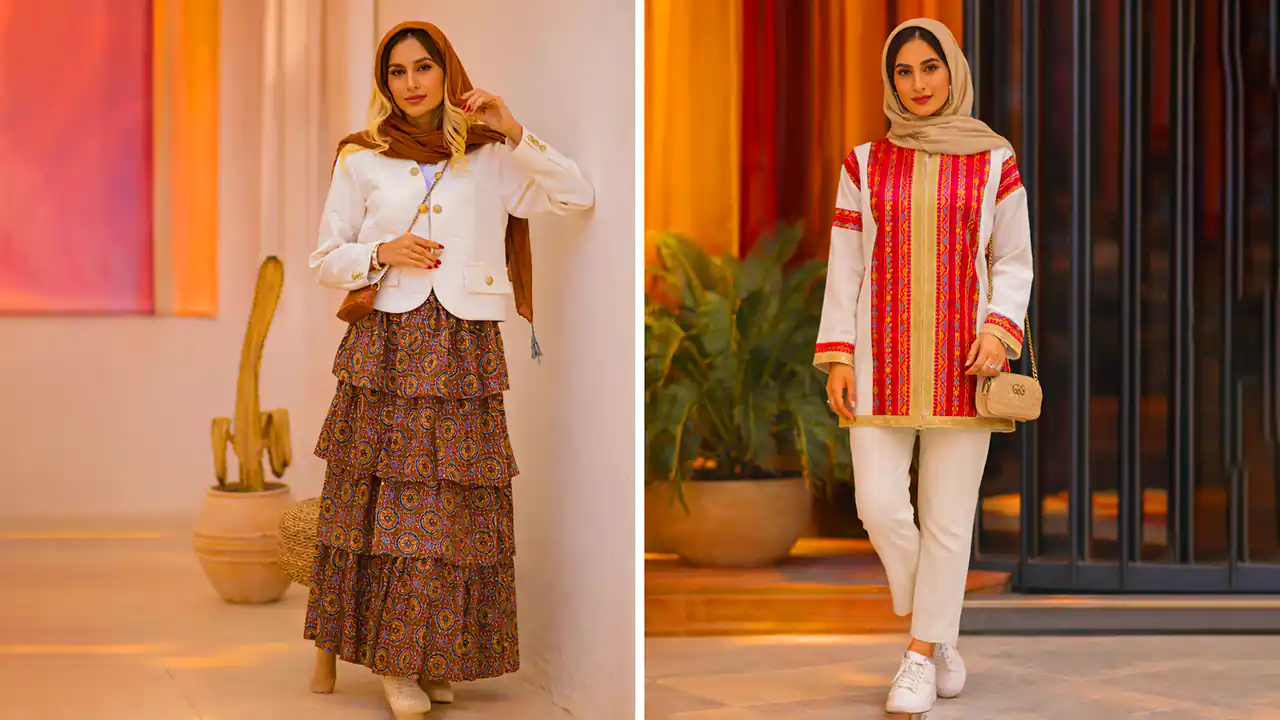 استایل روزمره زنانه اسپرت