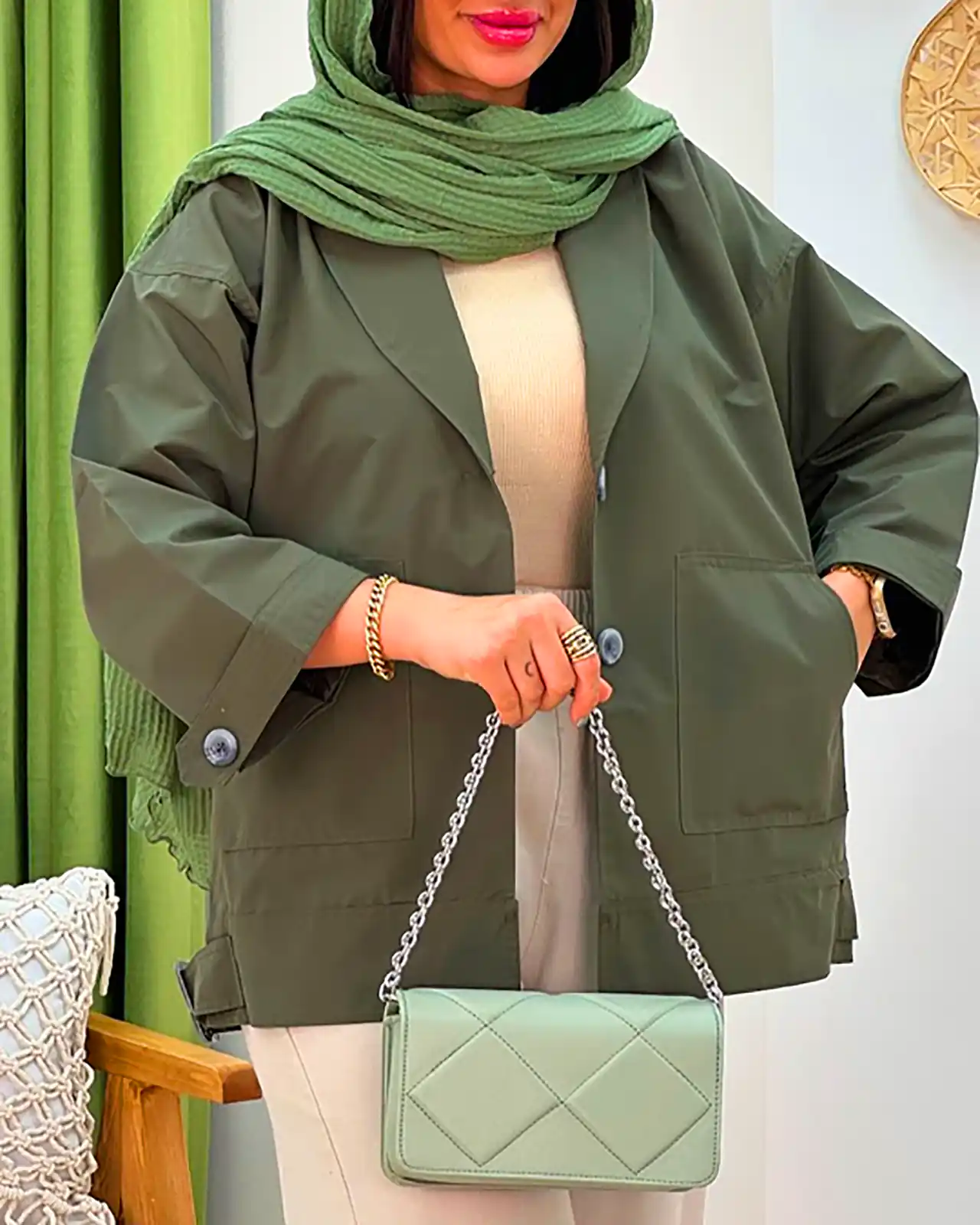استایل زنانه اسپرت و شیک