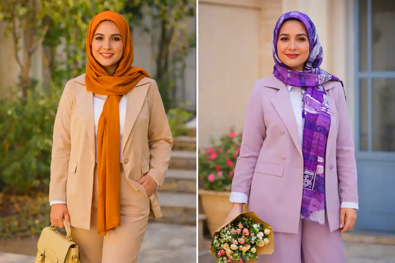 تیپ فشن وامروزی زنانه