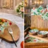 ظروف پذیرایی و سرو چوبی؛ انتخاب‌های خوشگل و کاربردی برای خونه + ۱۵ عکس
