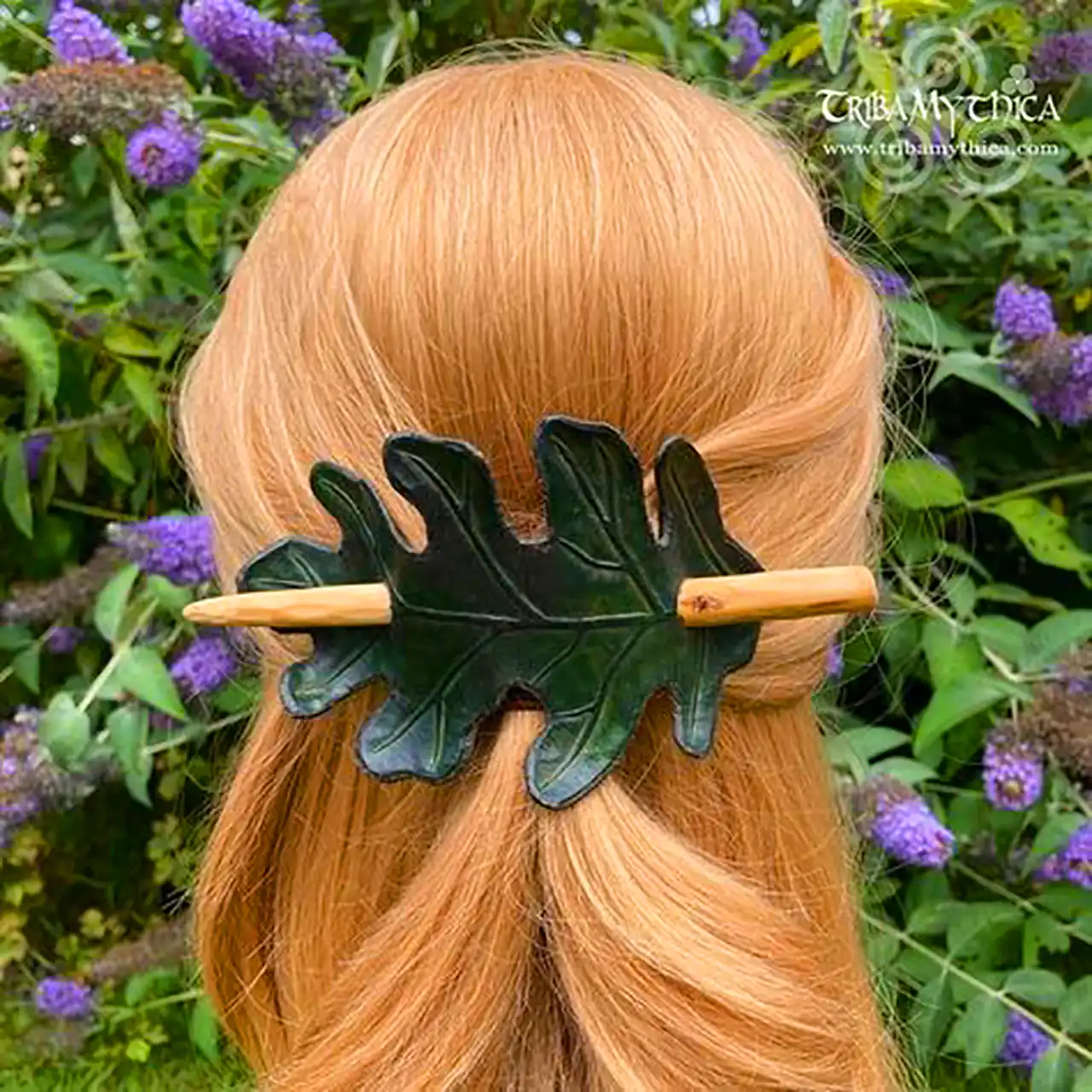گیره مو دستساز پاییزی 
