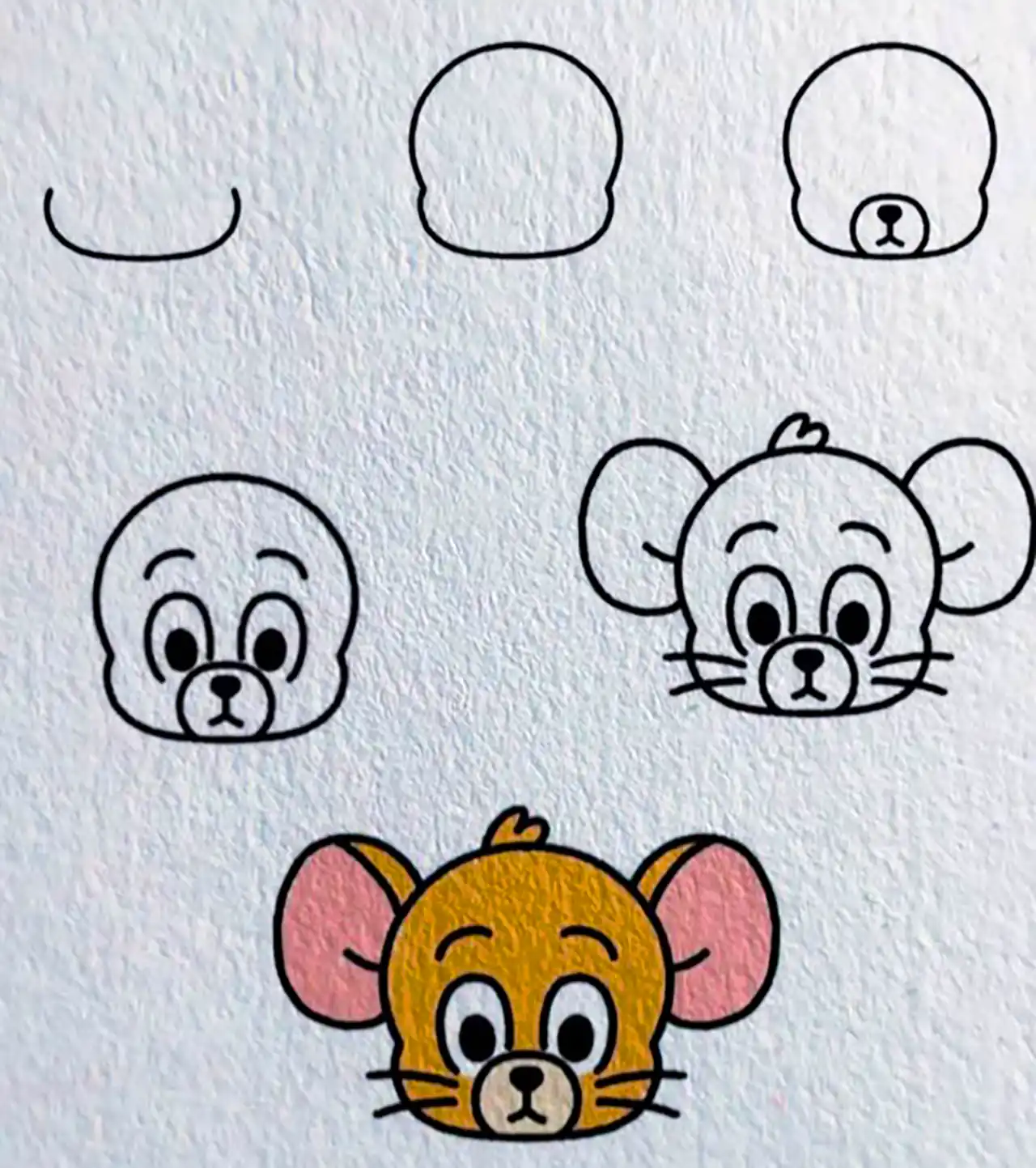آموزش آسان نقاشی کودک 