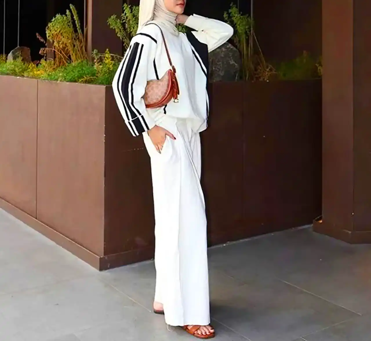 بلوز و شلوار اسپرت و شیک دخترانه 
