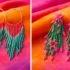 گوشواره مهره ای بلند فانتزی؛ یه انتخاب جسورانه و دوست داشتنی + ۱۵ ایده