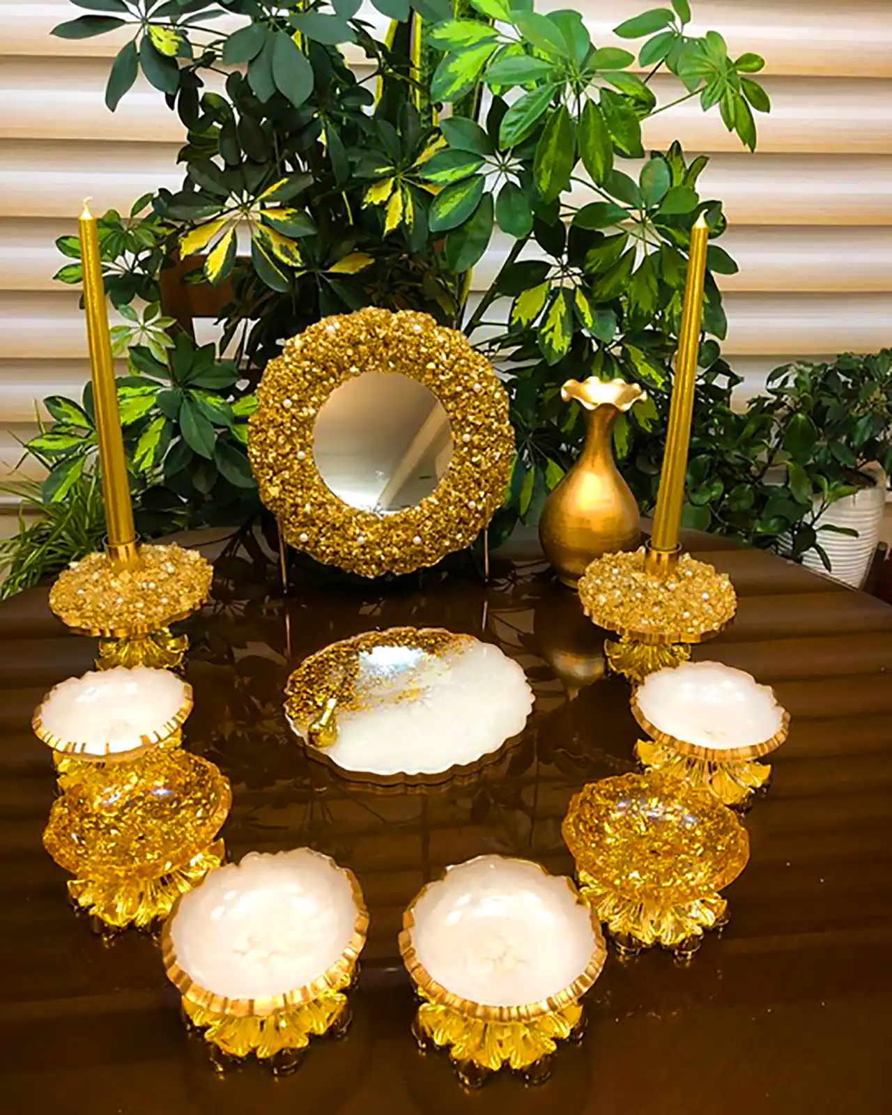 هفت سین رزینی شیک