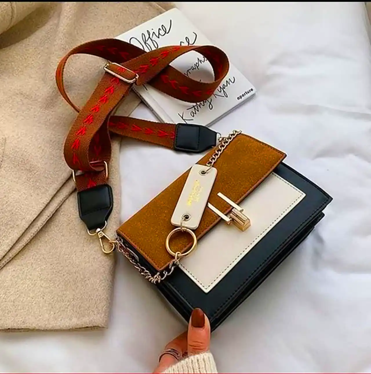 کیف چرمی روزمره فشن 