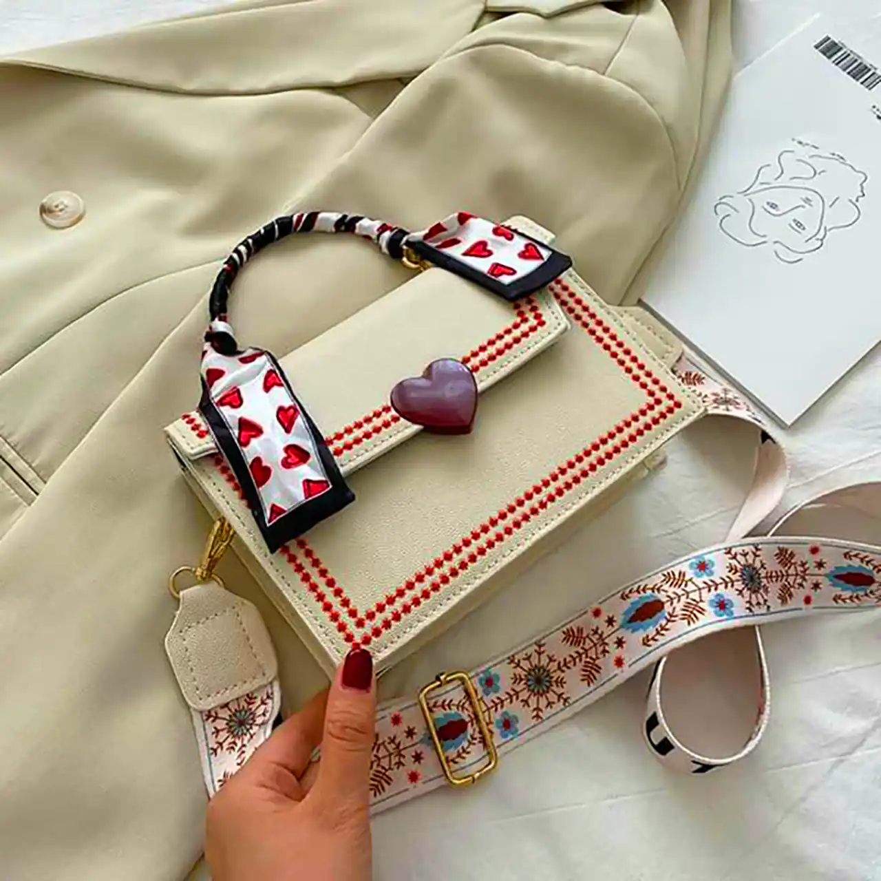 کیف چرمی روزمره فشن 