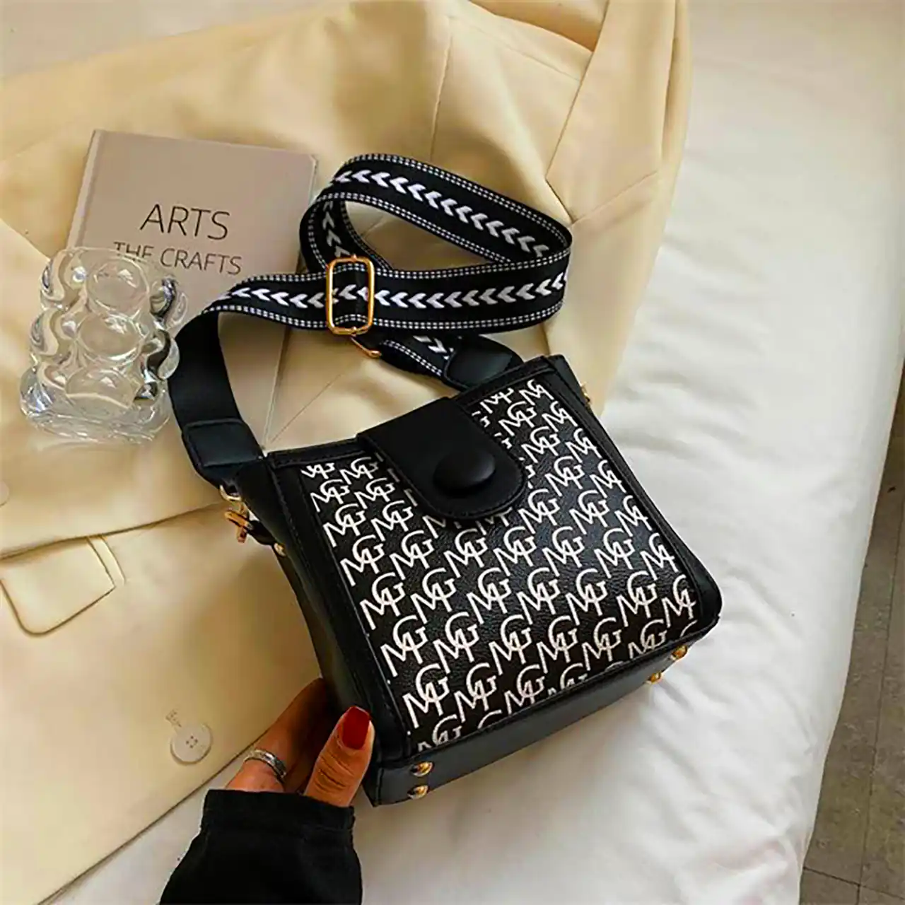 کیف چرمی روزمره فشن 