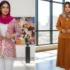 مانتو ابریشمی خاص زنانه؛ ترکیب وقار و ظرافت مدرن + ۱۵ مدل شیک و لوکس