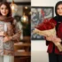 مانتو طرحدار خوش رنگ؛ راز هماهنگی رنگ‌ها در استایل زنانه + ۱۵ مدل تازه