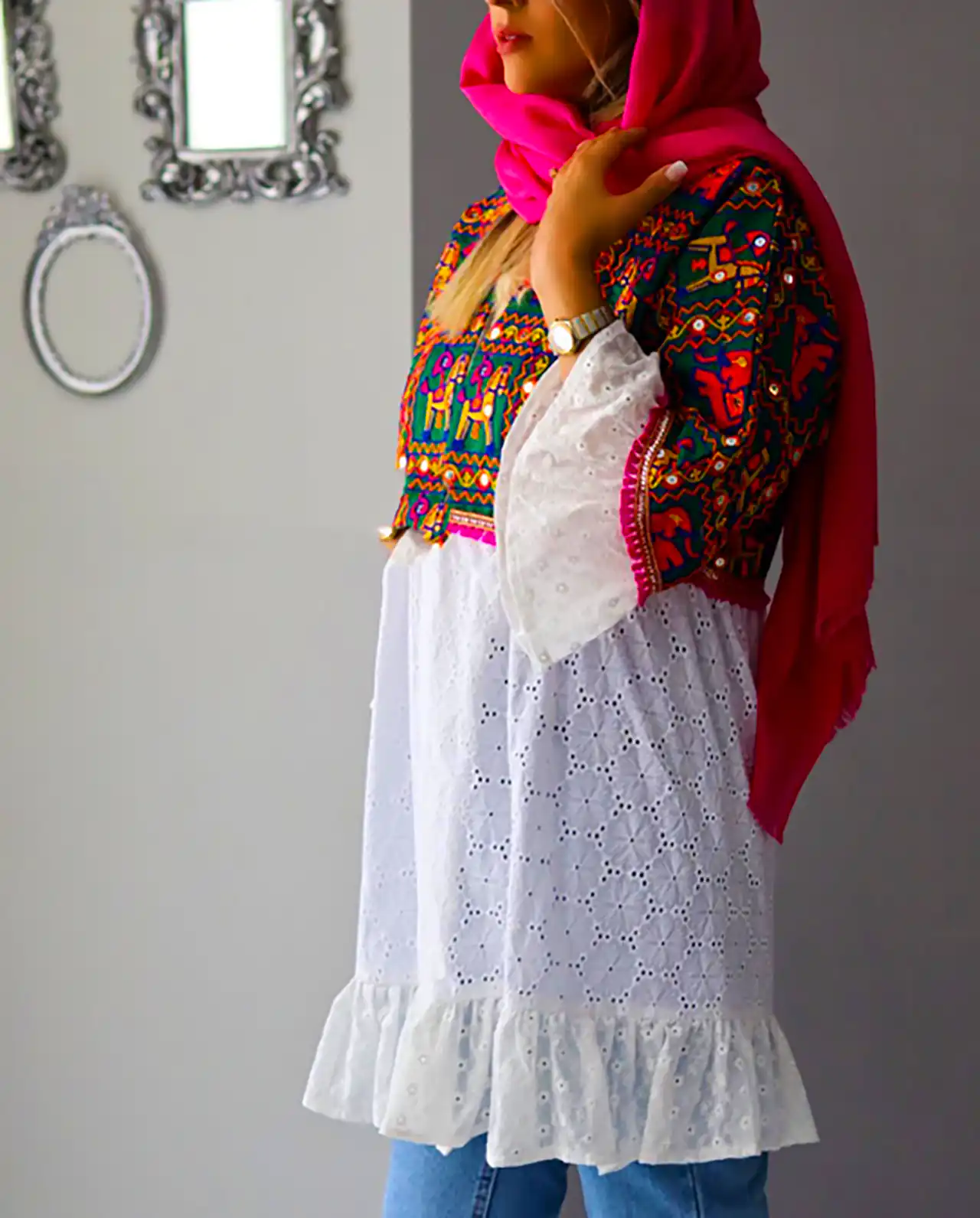 مانتو 1404 شیک زنانه