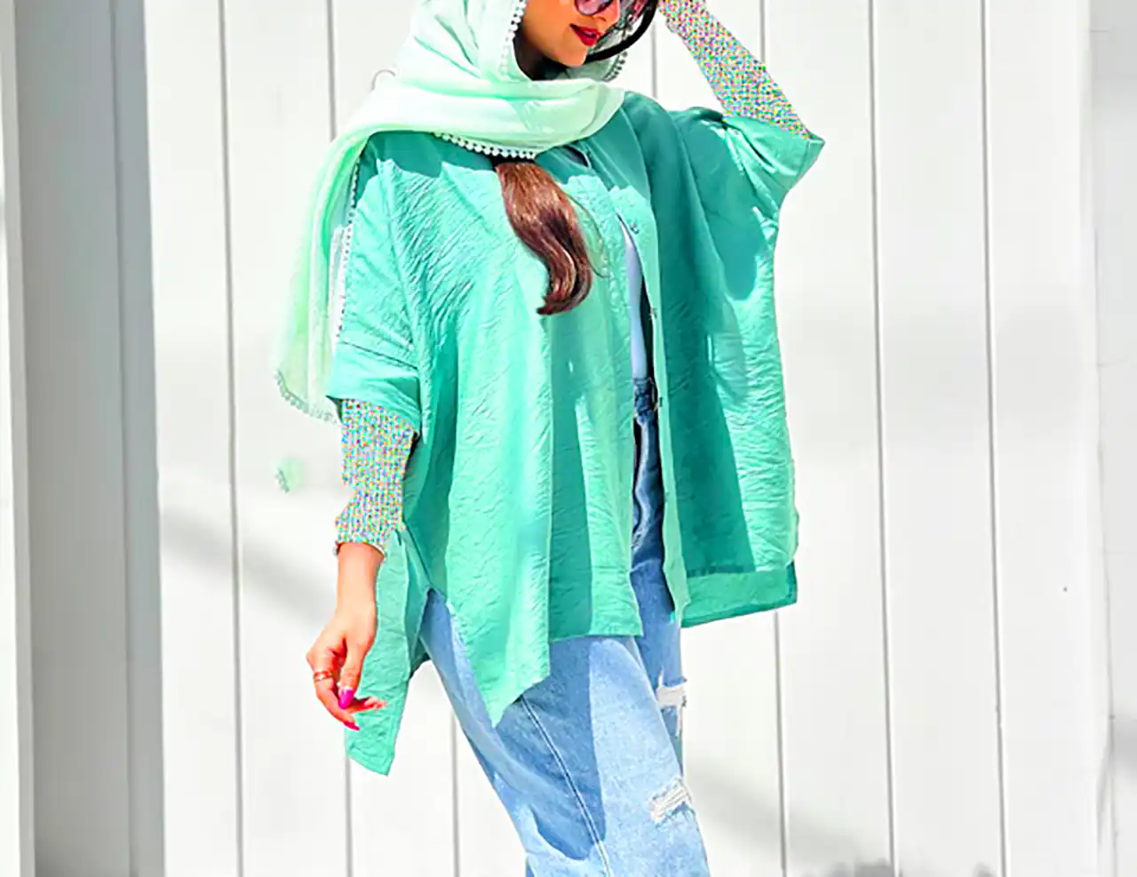 مانتو 1404 شیک زنانه