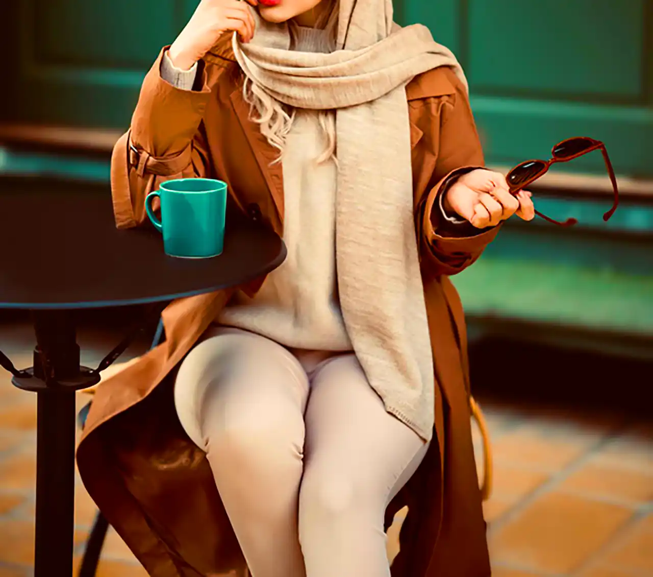 مانتو اسپرت و شیک 1404 