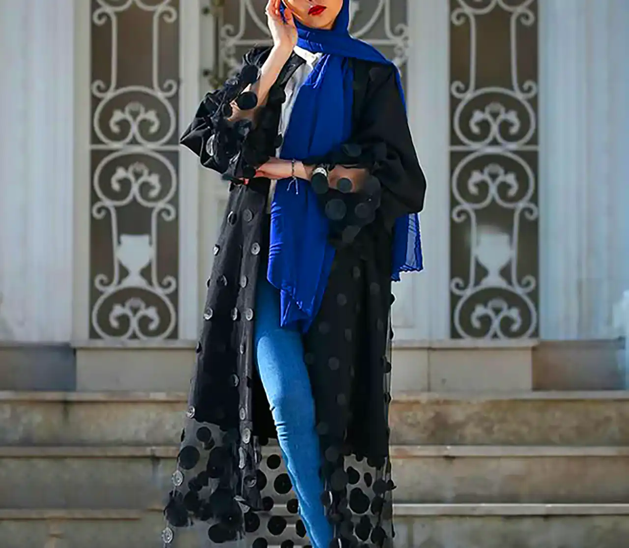 مانتو جدید روزمره مدرن 