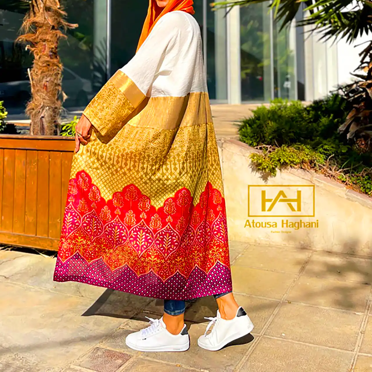 مانتو مدرن شیک و امروزی 