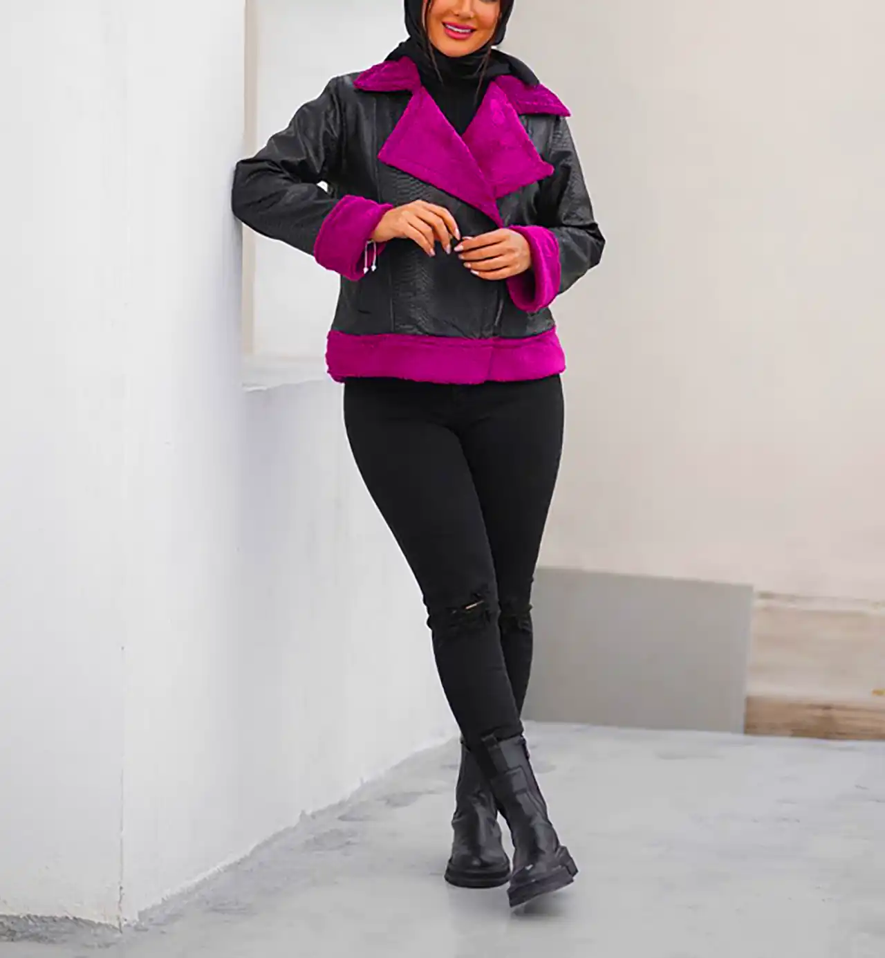 مانتو مدرن شیک و امروزی 