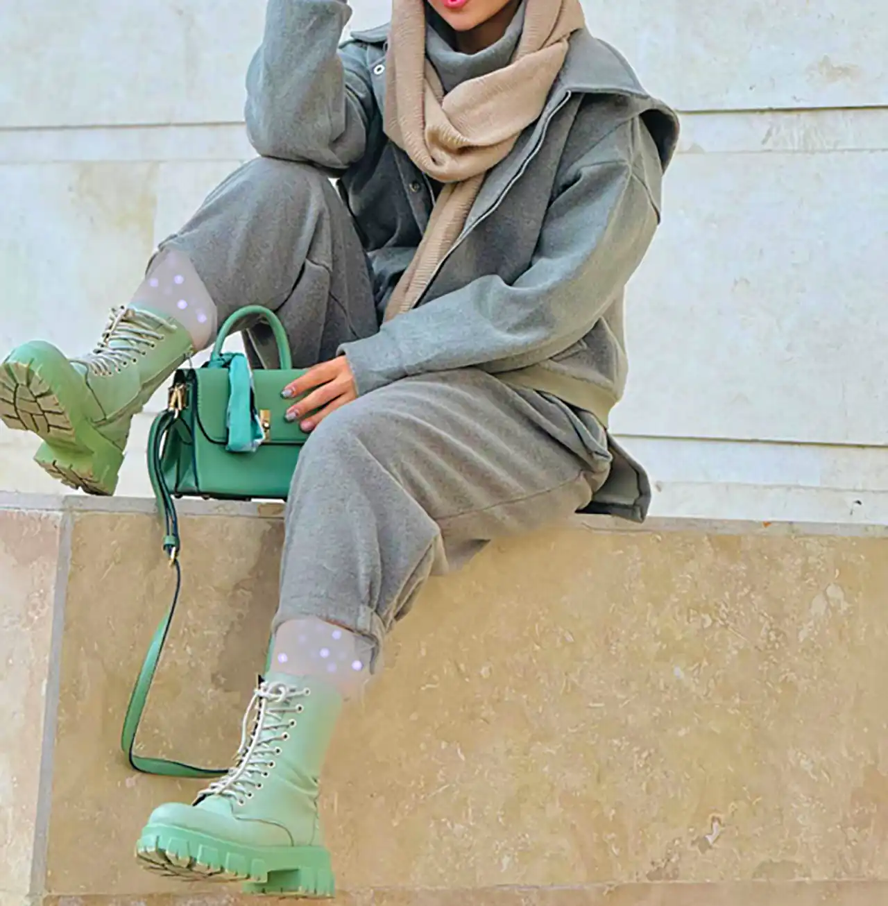 مانتو نخی روزمره ساده 