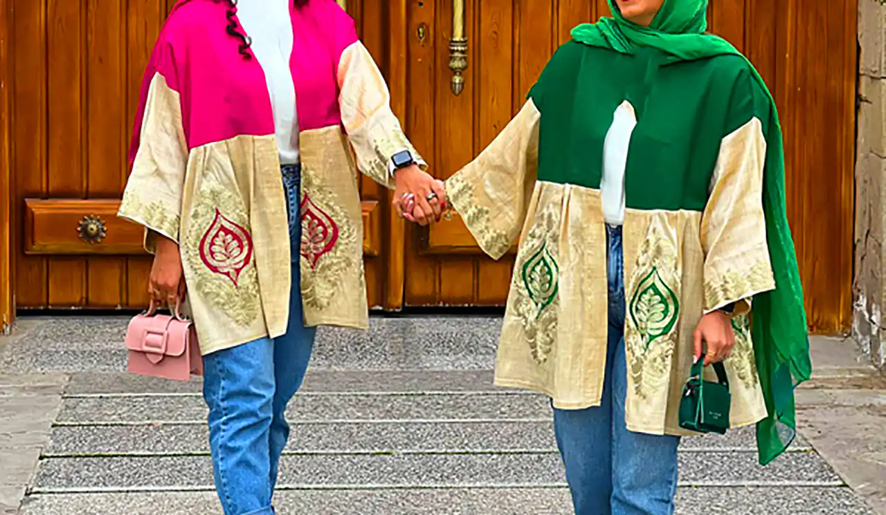 مانتو شیک و اسپرت دخترونه