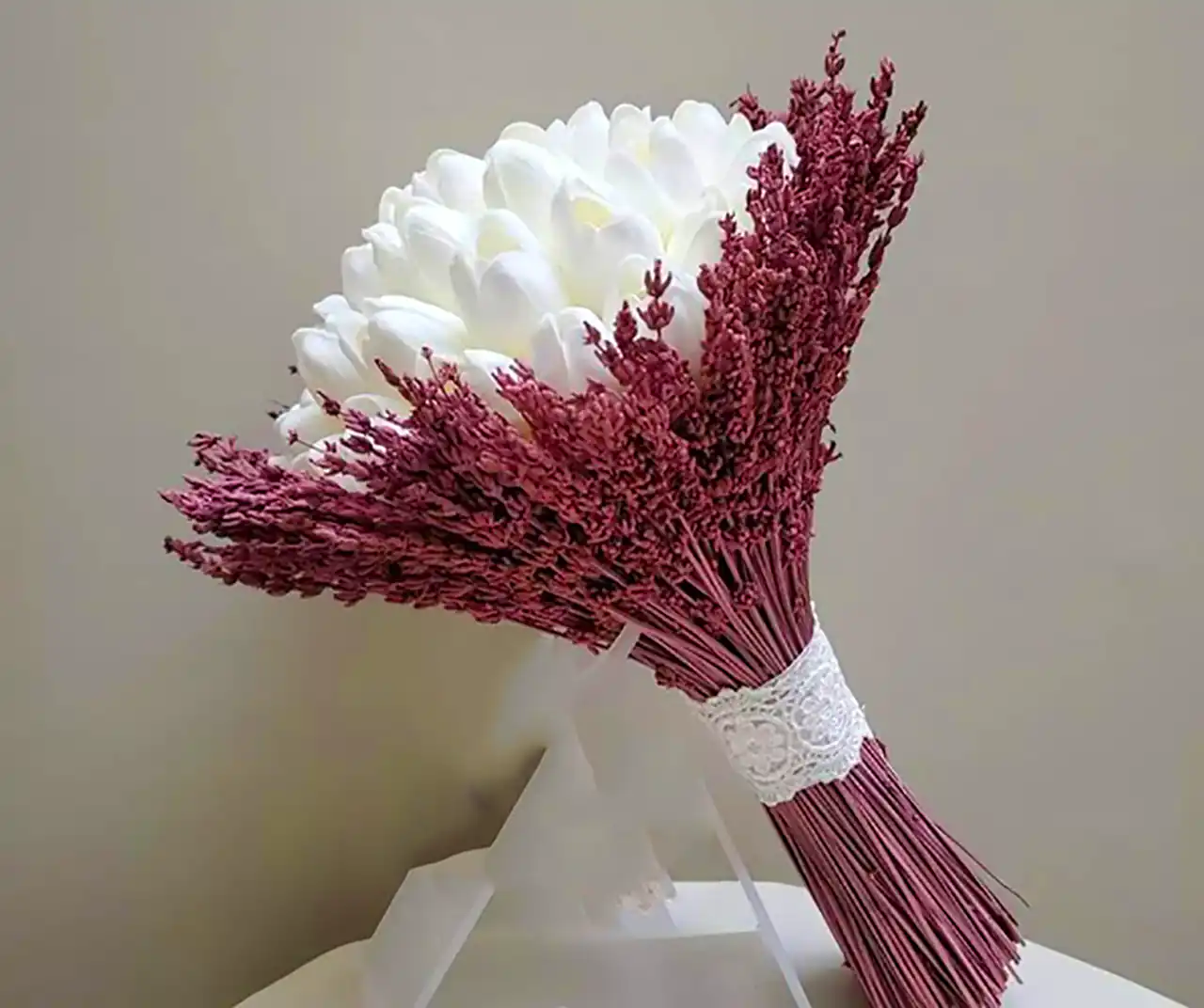 مدل دسته گل وحشی برای عروس 