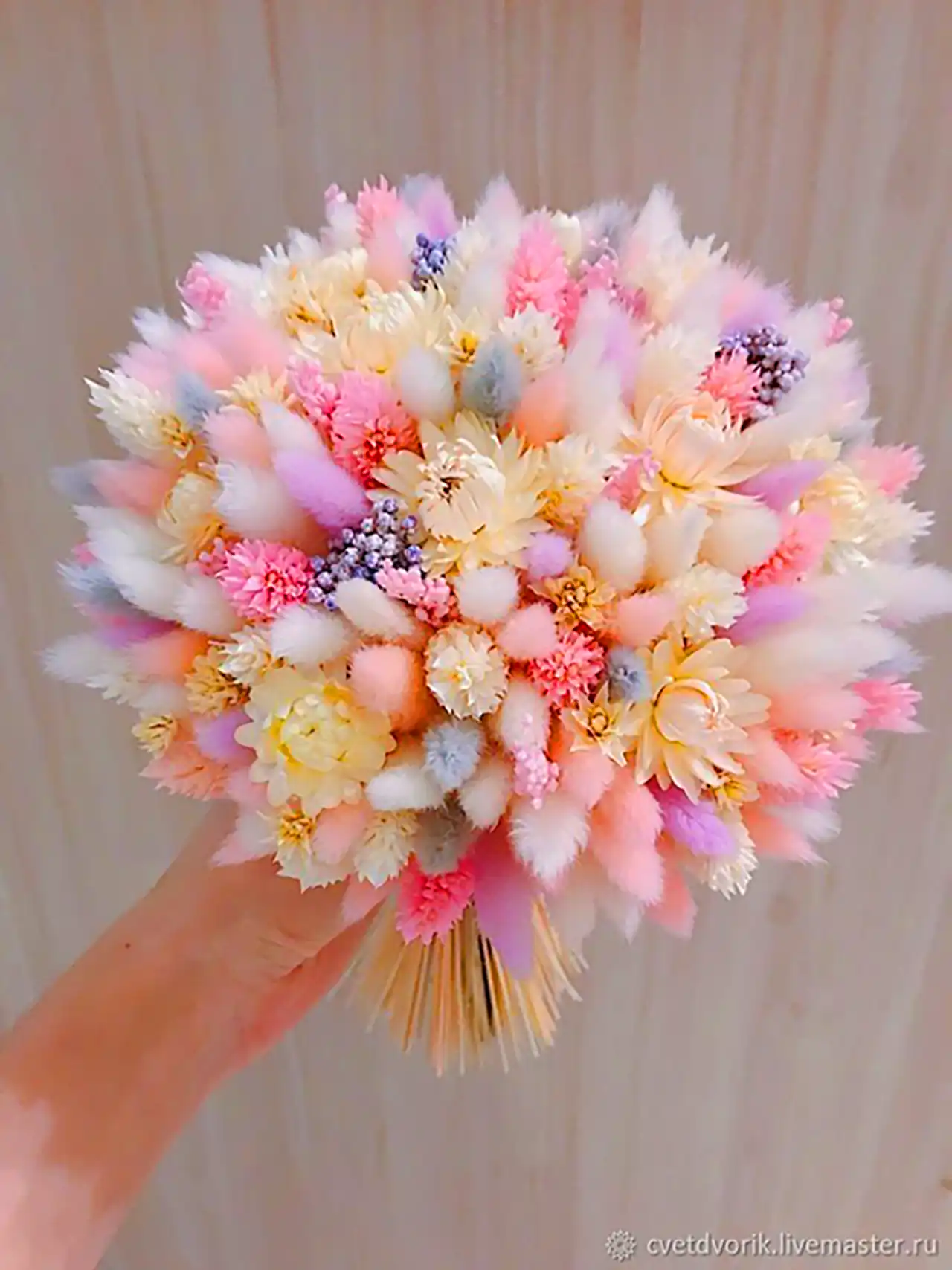 مدل دسته گل وحشی برای عروس 